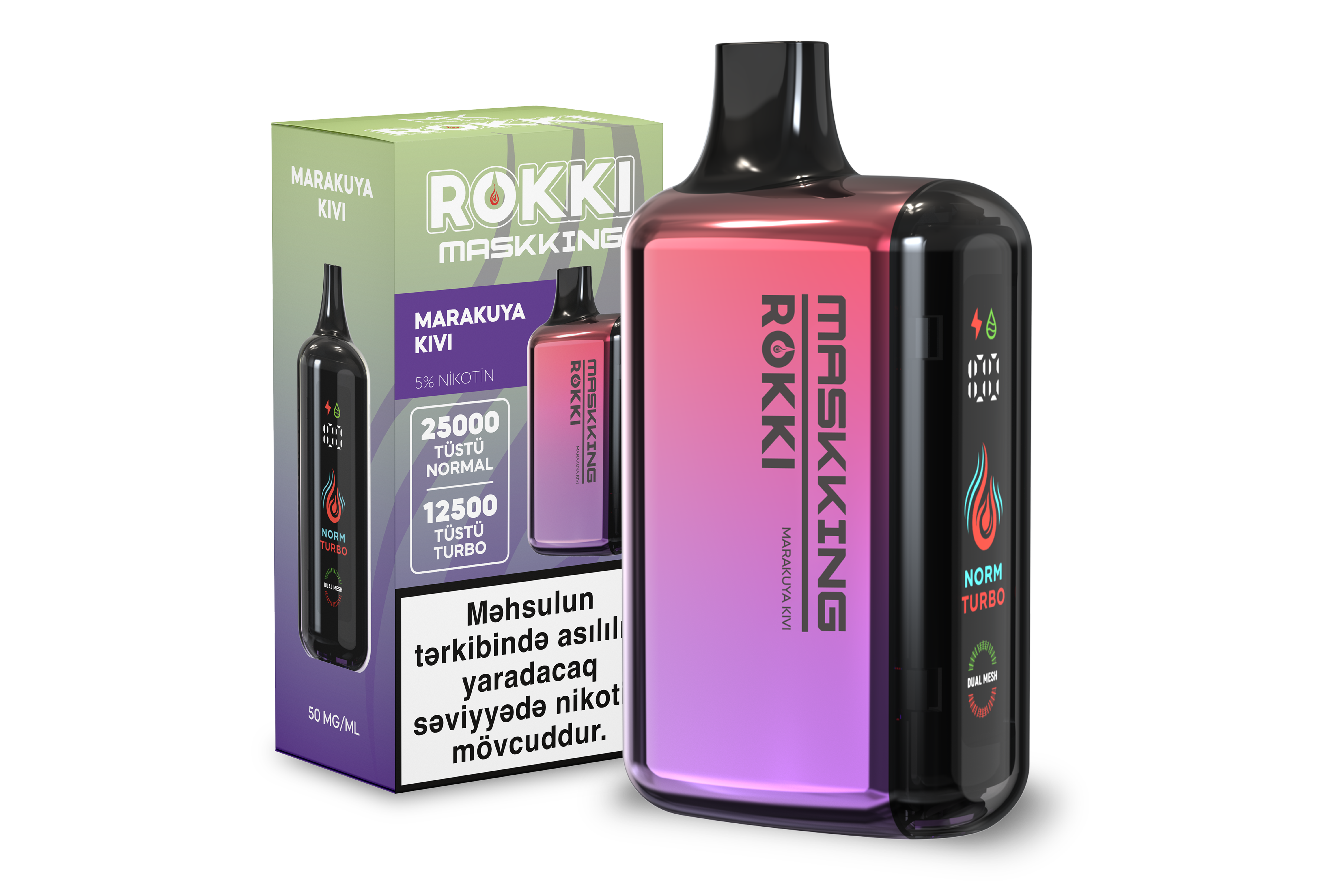 ROKKİ Маракуя киви