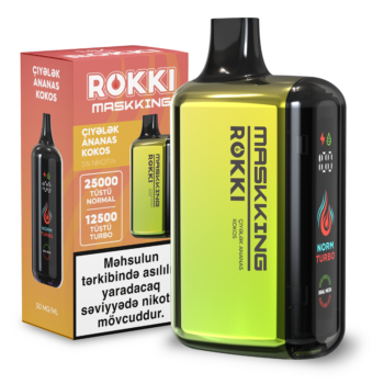 ROKKİ Çiyələk ananas kokos