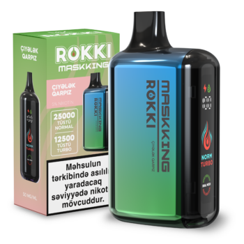 ROKKİ Çiyələk qarpız