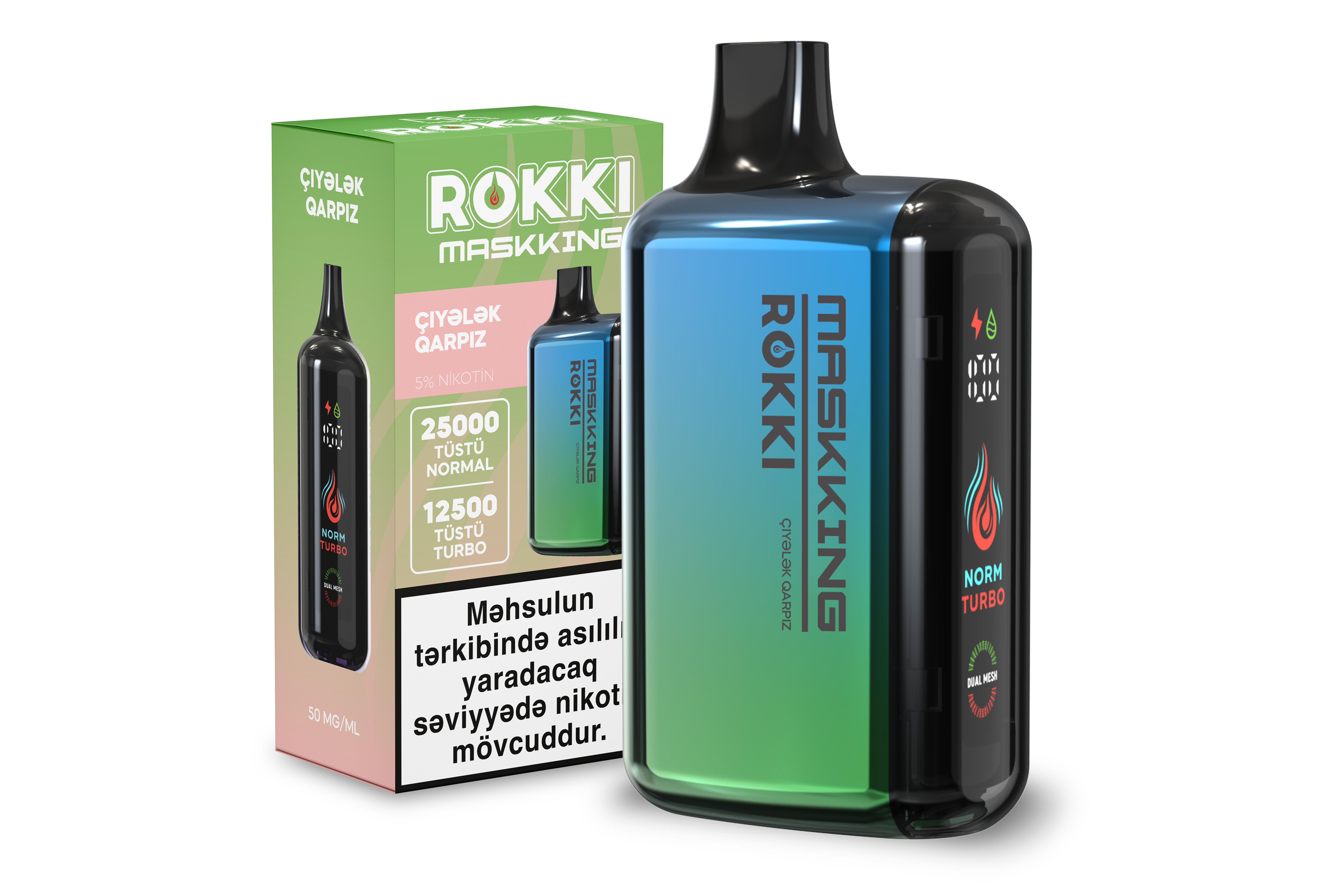 ROKKİ Клубника арбуз