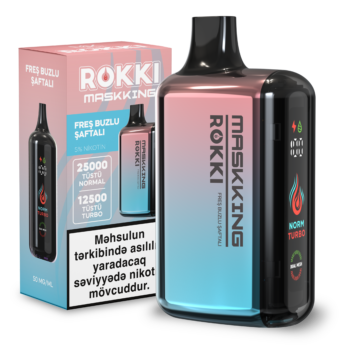 ROKKİ Freş buzlu şaftalı