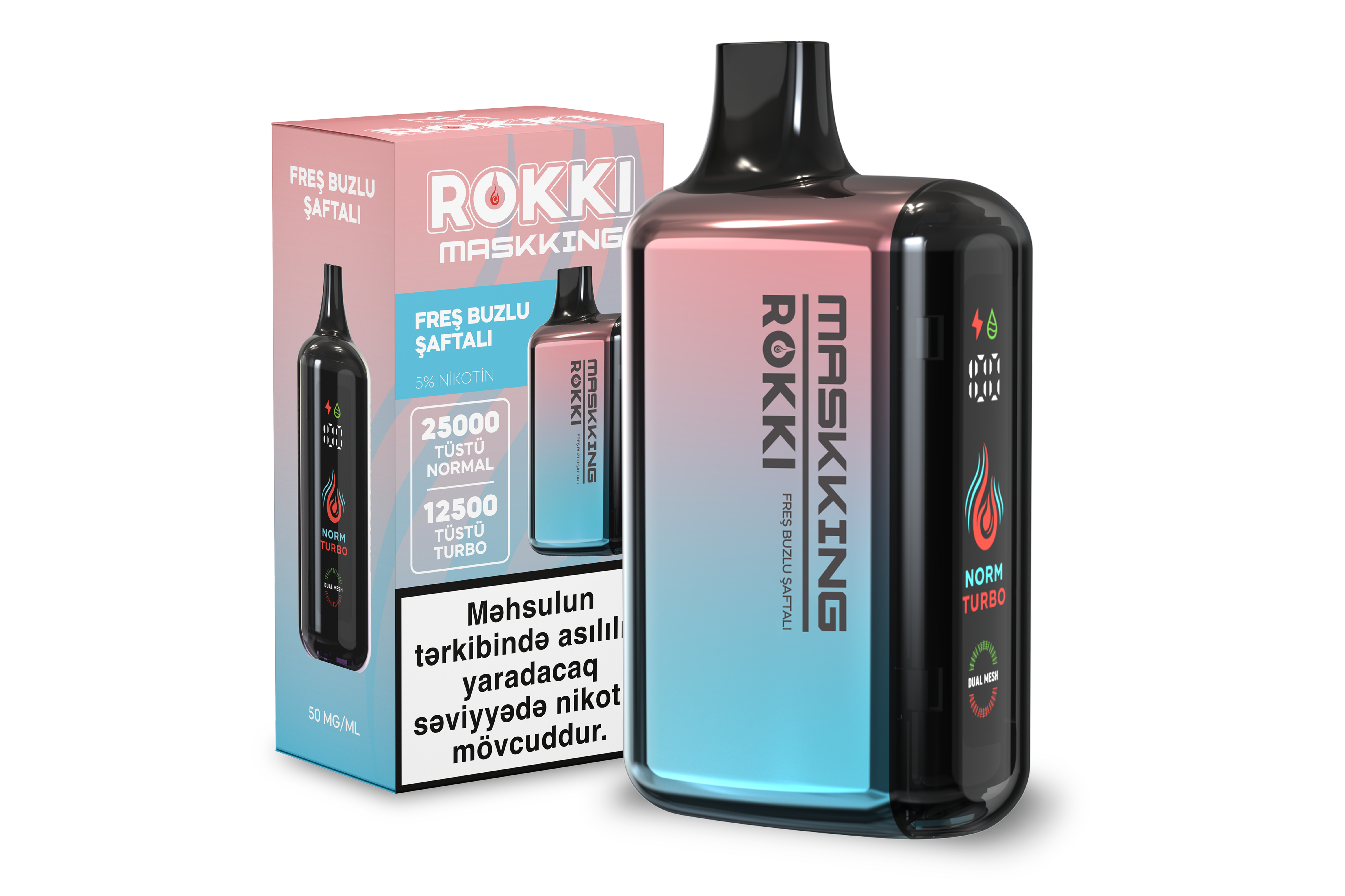 ROKKİ Ледяной персиковый фреш