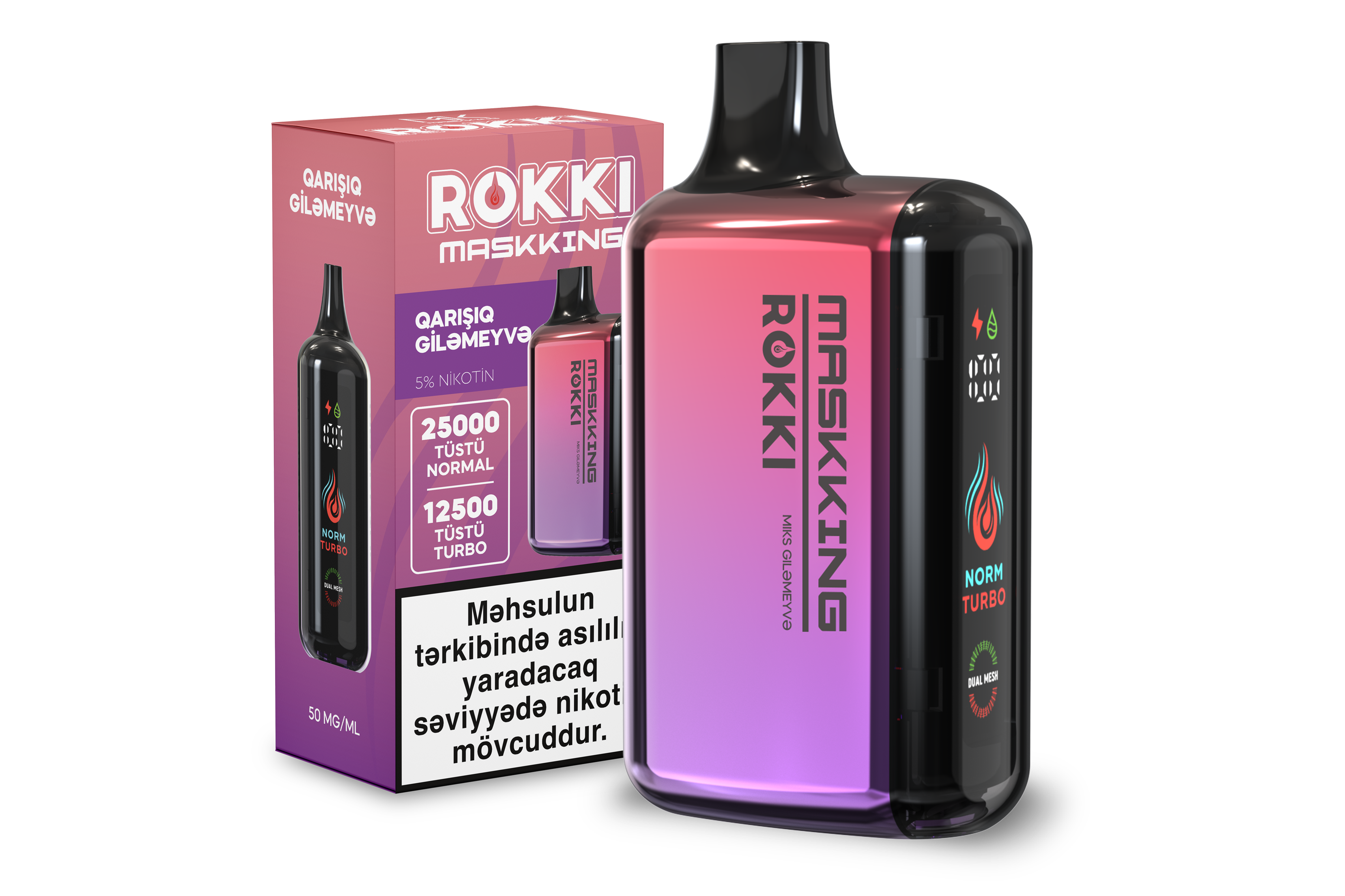 ROKKİ Микс ягод