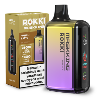ROKKİ Vanilli latte