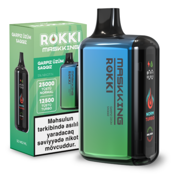 ROKKİ Qarpız üzüm saqqız