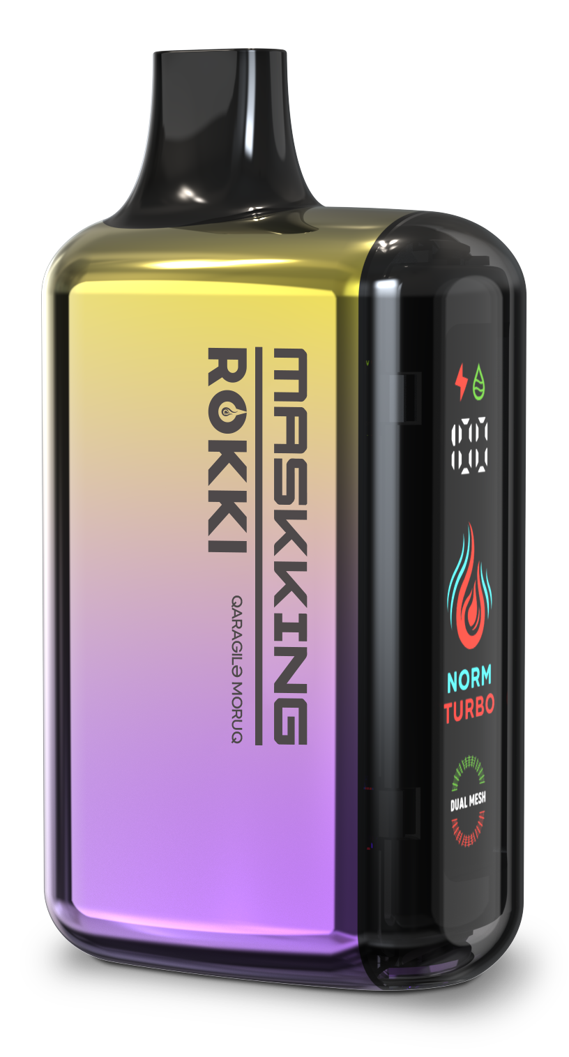 ROKKİ Qaragilə moruq