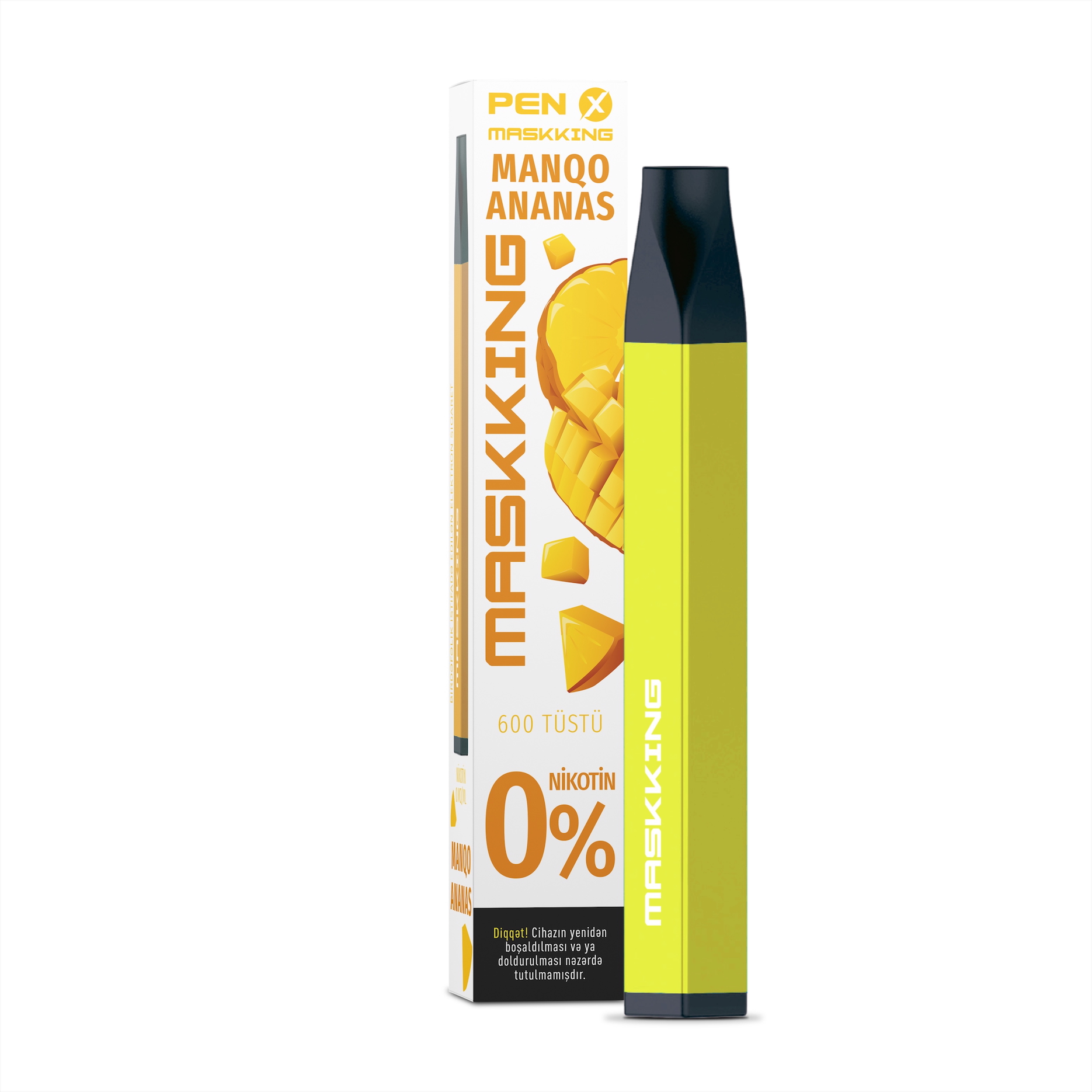 PEN X ZERO Manqo ananas