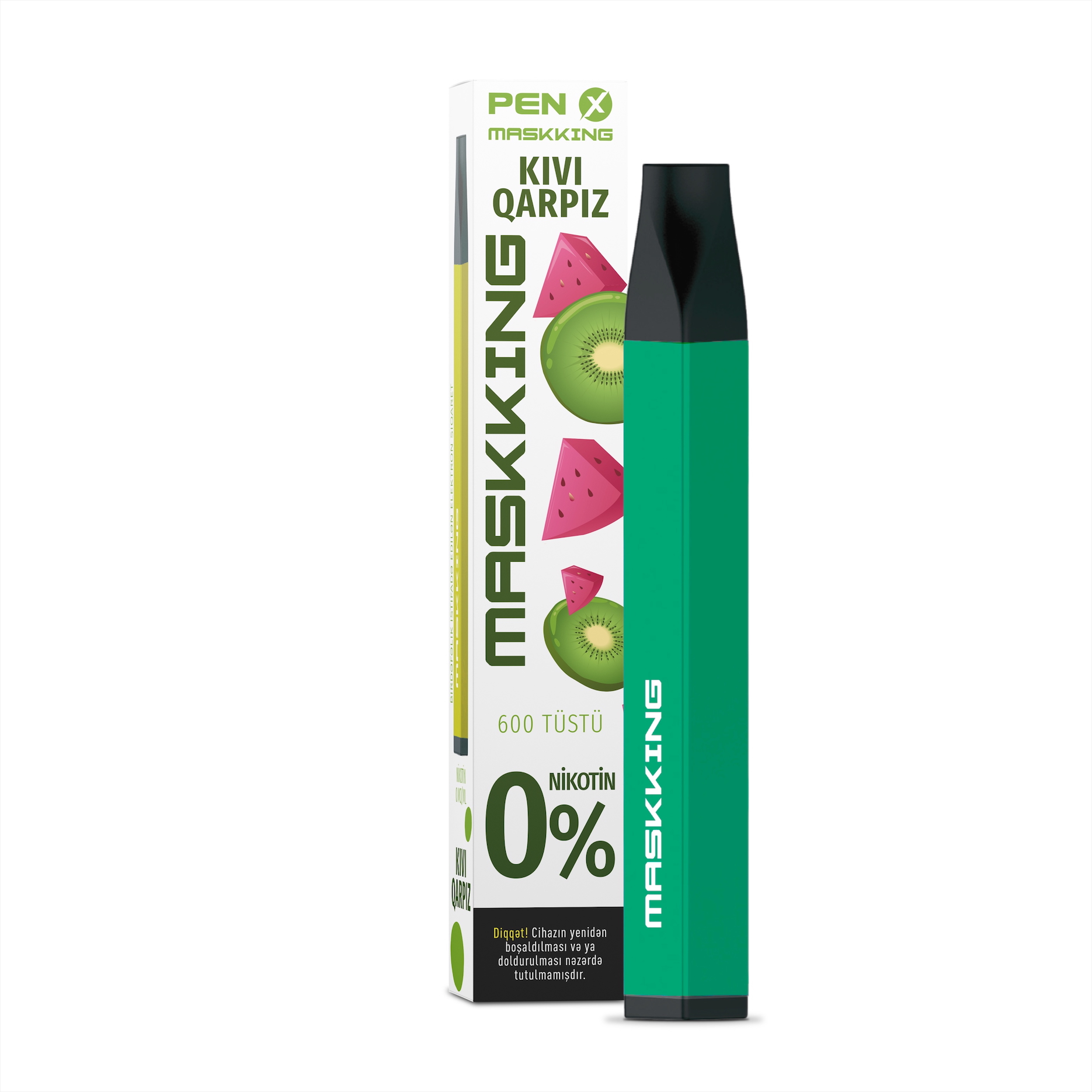 PEN X ZERO Kivi qarpız